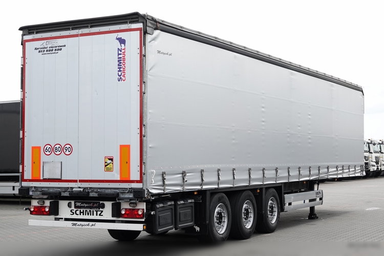 Schmitz -CARGOBULL / FIRANKA / STANDARD / MULDA DO STALI - 9 M / DACH PODNOSZONY / COILMULDA / 2021 ROK / OŚ PODNOSZONA zdjęcie 8