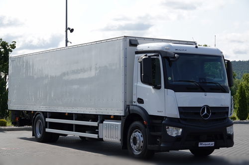 Mercedes ANTOS 1827 / SOLÓWKA / KONTENER 9 M / WINDA / PO KONTRAKCIE SERWISOWYM
