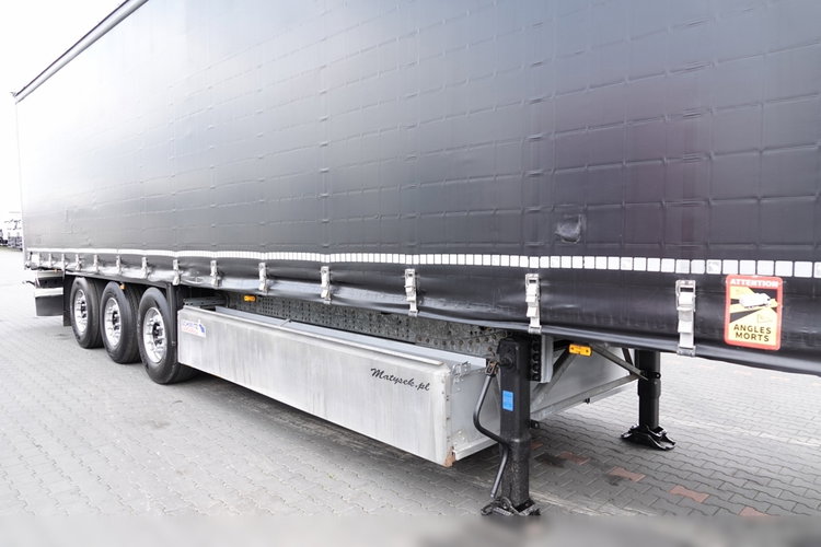 Schmitz -CARGOBULL  / STANDARD / KOSZ NA PALETY / PLANDEKA ZBROJONA / SPROWADZONA  zdjęcie 9