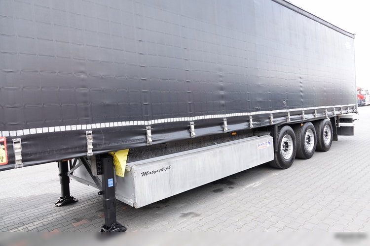Schmitz -CARGOBULL  / STANDARD / KOSZ NA PALETY / PLANDEKA ZBROJONA / SPROWADZONA  zdjęcie 10