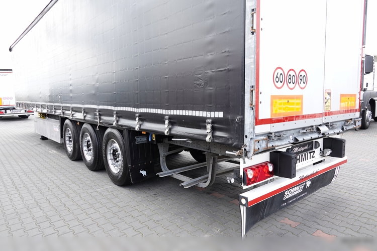 Schmitz -CARGOBULL  / STANDARD / KOSZ NA PALETY / PLANDEKA ZBROJONA / SPROWADZONA  zdjęcie 11