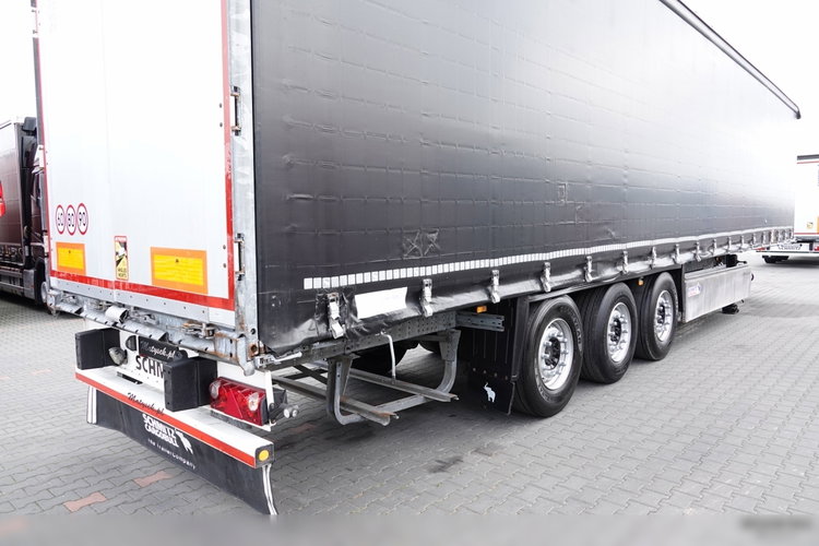 Schmitz -CARGOBULL  / STANDARD / KOSZ NA PALETY / PLANDEKA ZBROJONA / SPROWADZONA  zdjęcie 13
