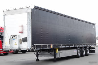 Schmitz -CARGOBULL  / STANDARD / KOSZ NA PALETY / PLANDEKA ZBROJONA / SPROWADZONA 