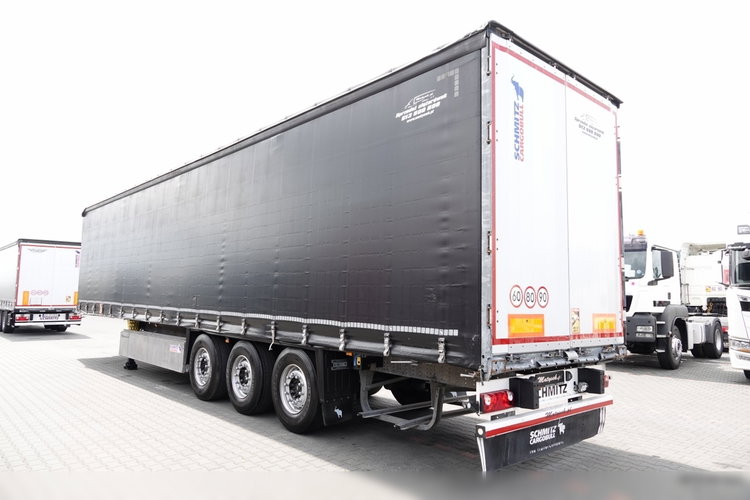 Schmitz -CARGOBULL  / STANDARD / KOSZ NA PALETY / PLANDEKA ZBROJONA / SPROWADZONA  zdjęcie 3