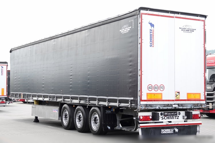 Schmitz -CARGOBULL  / STANDARD / KOSZ NA PALETY / PLANDEKA ZBROJONA / SPROWADZONA  zdjęcie 4