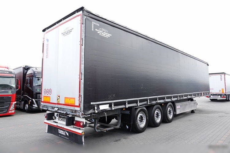 Schmitz -CARGOBULL  / STANDARD / KOSZ NA PALETY / PLANDEKA ZBROJONA / SPROWADZONA  zdjęcie 5