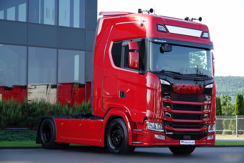 ciągnik siodłowy Scania zdjęcie 1