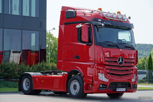 Mercedes ACTROS 1848  / HYDRAULIKA / FULL AIRMATIC  / 2019 ROK / SPROWADZONY 