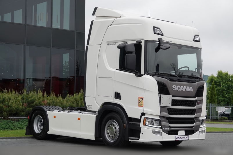 ciągnik siodłowy Scania zdjęcie 1