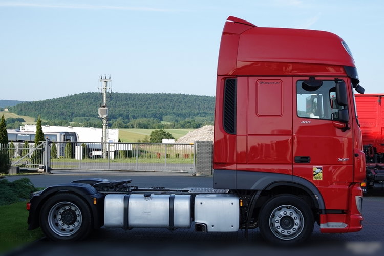 DAF XF 480 / LOW DECK / MEGA / 2021 / SSC / PO ZŁOTYM KONTRAKCIE SERWISOWYM / zdjęcie 10