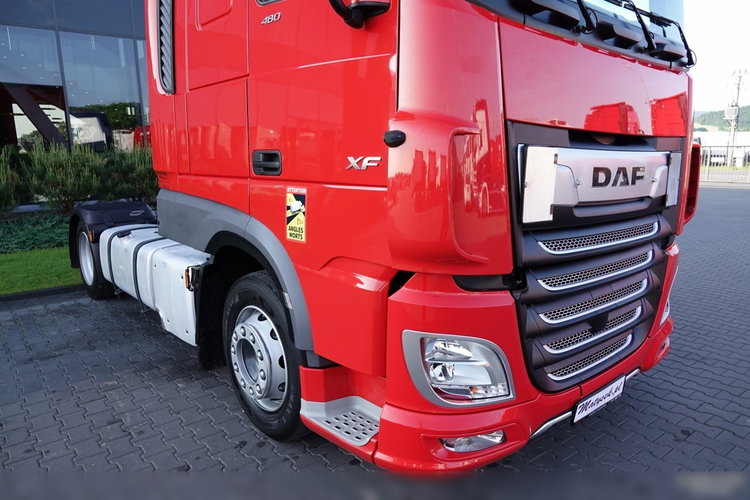 DAF XF 480 / LOW DECK / MEGA / 2021 / SSC / PO ZŁOTYM KONTRAKCIE SERWISOWYM / zdjęcie 11