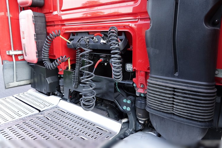 DAF XF 480 / LOW DECK / MEGA / 2021 / SSC / PO ZŁOTYM KONTRAKCIE SERWISOWYM / zdjęcie 18