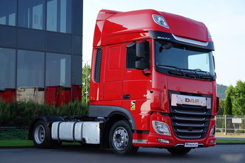 DAF XF 480 / LOW DECK / MEGA / 2021 / SSC / PO ZŁOTYM KONTRAKCIE SERWISOWYM /