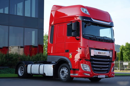 DAF XF 480 / LOW DECK / MEGA / 2021 / SSC / PO ZŁOTYM KONTRAKCIE SERWISOWYM /