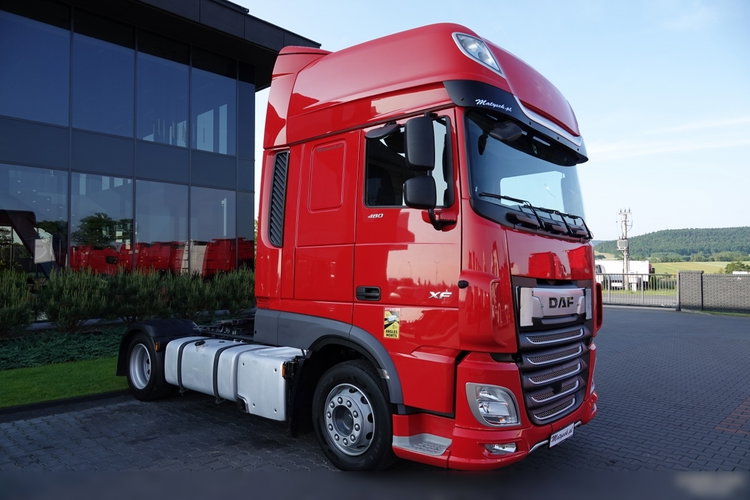DAF XF 480 / LOW DECK / MEGA / 2021 / SSC / PO ZŁOTYM KONTRAKCIE SERWISOWYM / zdjęcie 3