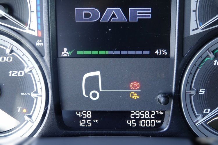 DAF XF 480 / LOW DECK / MEGA / 2021 / SSC / PO ZŁOTYM KONTRAKCIE SERWISOWYM / zdjęcie 40