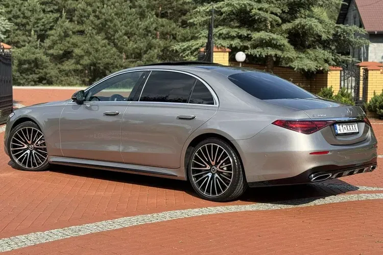 Mercedes klasa-s zdjęcie 10