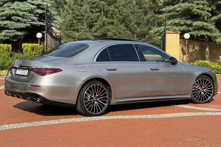 Mercedes klasa-s zdjęcie 11