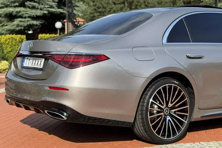 Mercedes klasa-s zdjęcie 12