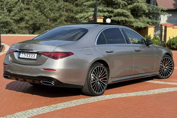 Mercedes klasa-s zdjęcie 15