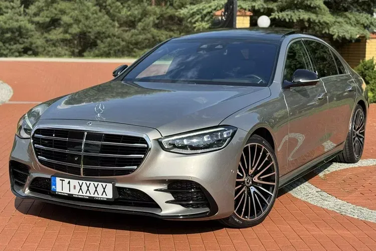 Mercedes klasa-s zdjęcie 2