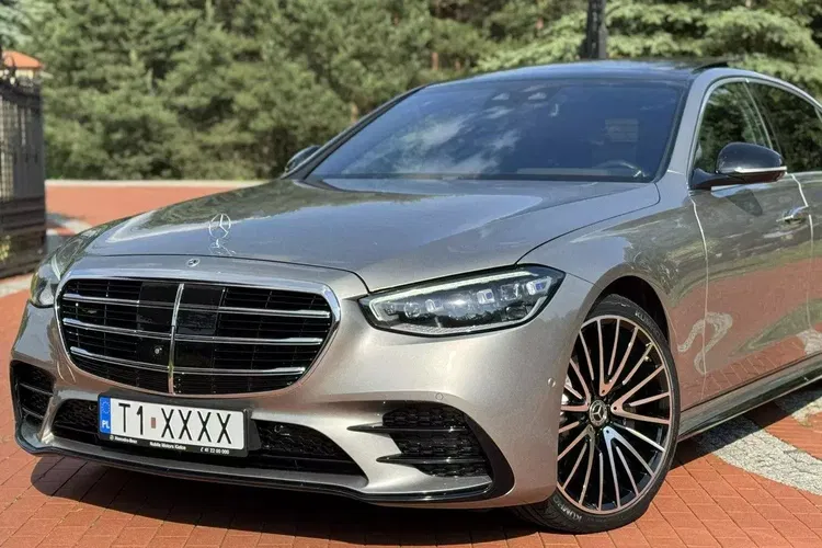 Mercedes klasa-s zdjęcie 3