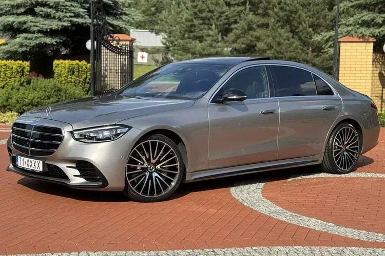 Mercedes klasa-s zdjęcie 7