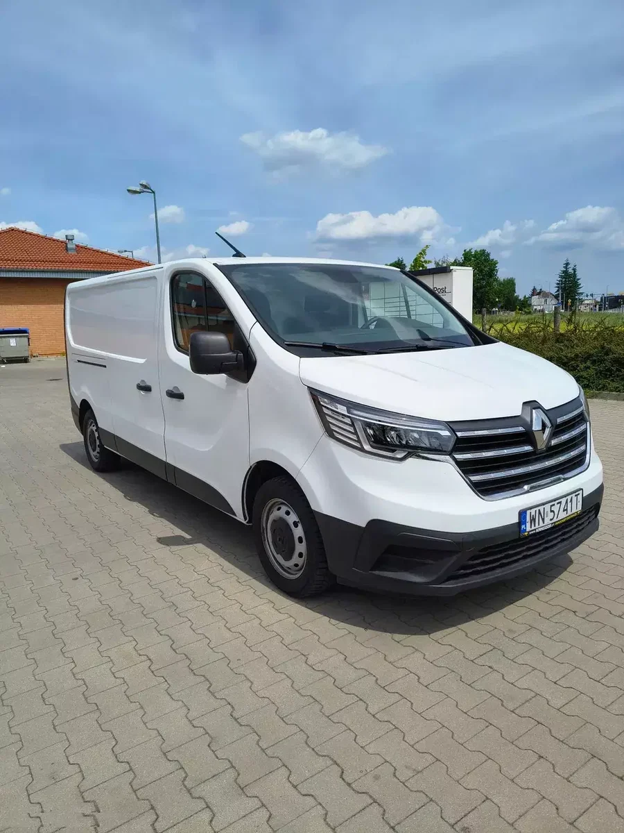 Renault Trafic L2H1 furgon zdjęcie 