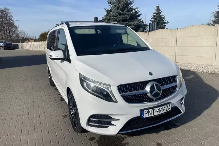 Mercedes Klasa V zdjęcie 2