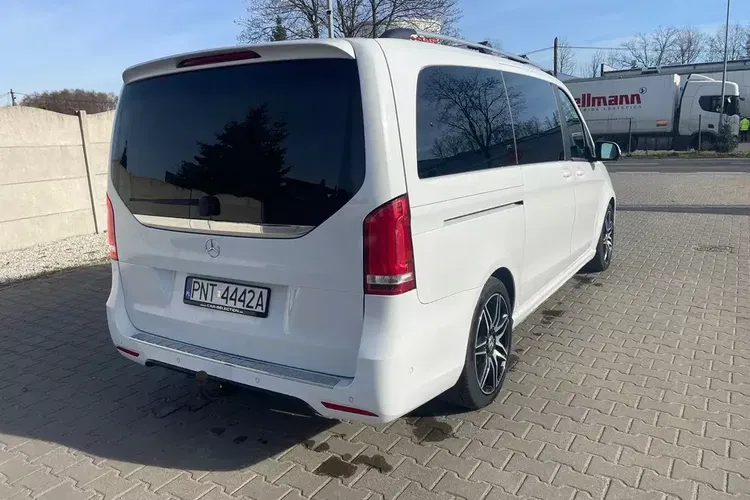 Mercedes Klasa V zdjęcie 8