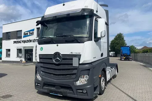 Mercedes ACTROS 1845, Mega, Gigaspace, Salonka