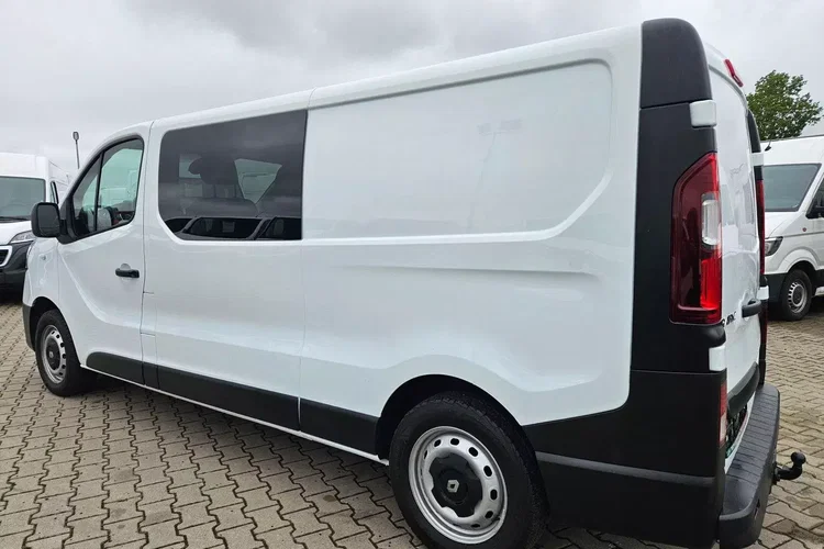 Renault Trafic L2H1 84900zł NETTO Brygadówka 6 osób 2.0dCi/120KM zdjęcie 10