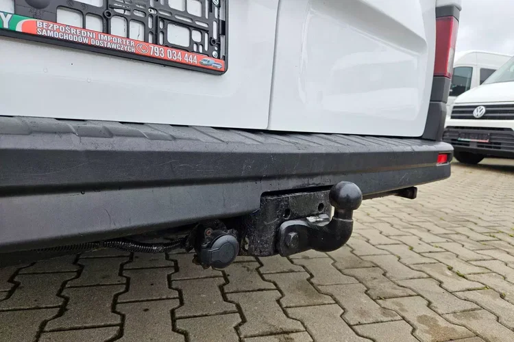 Renault Trafic L2H1 84900zł NETTO Brygadówka 6 osób 2.0dCi/120KM zdjęcie 11