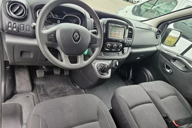 Renault Trafic L2H1 84900zł NETTO Brygadówka 6 osób 2.0dCi/120KM zdjęcie 20