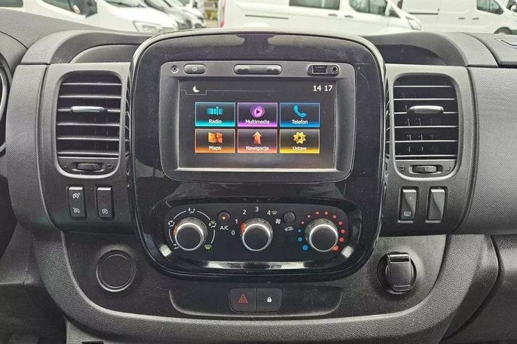 Renault Trafic L2H1 84900zł NETTO Brygadówka 6 osób 2.0dCi/120KM zdjęcie 24