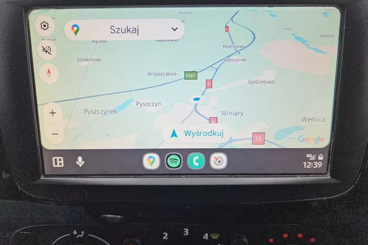 Renault Trafic L2H1 84900zł NETTO Brygadówka 6 osób 2.0dCi/120KM zdjęcie 25