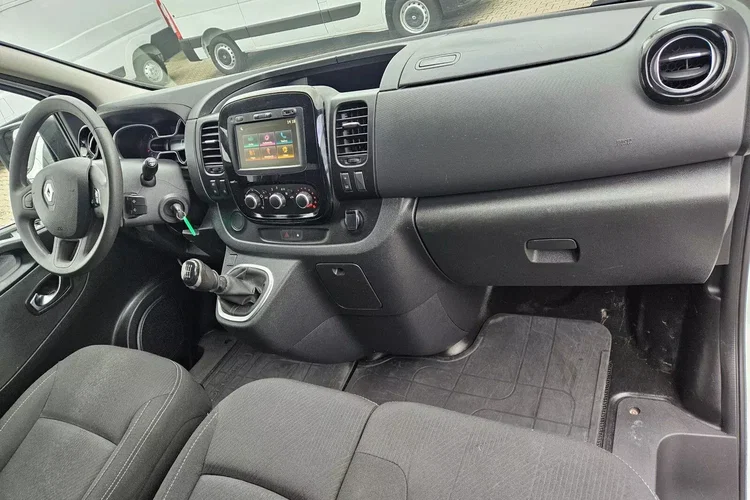 Renault Trafic L2H1 84900zł NETTO Brygadówka 6 osób 2.0dCi/120KM zdjęcie 29