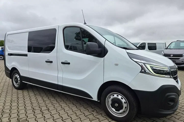 Renault Trafic L2H1 84900zł NETTO Brygadówka 6 osób 2.0dCi/120KM zdjęcie 3