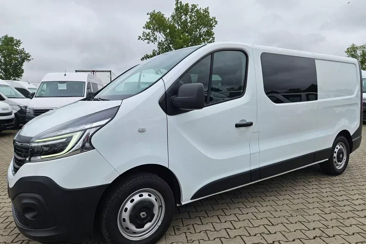 Renault Trafic L2H1 84900zł NETTO Brygadówka 6 osób 2.0dCi/120KM zdjęcie 4