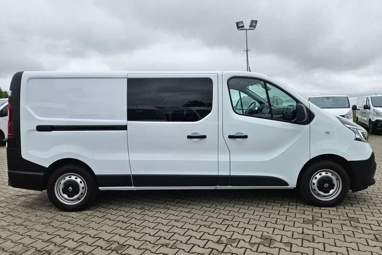 Renault Trafic L2H1 84900zł NETTO Brygadówka 6 osób 2.0dCi/120KM zdjęcie 6