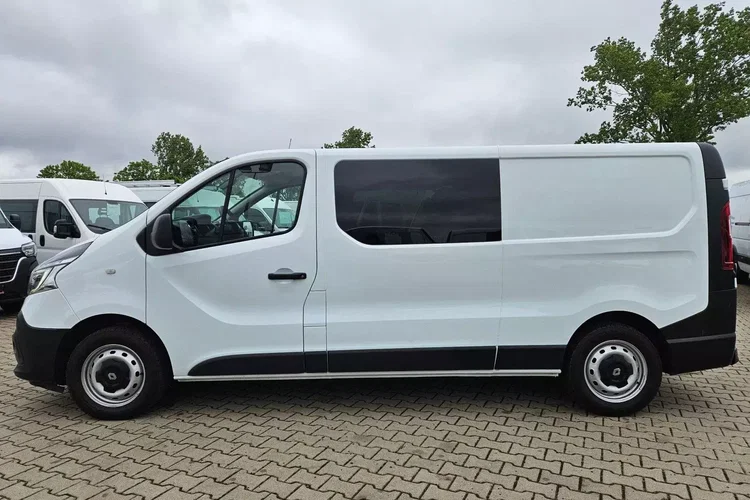 Renault Trafic L2H1 84900zł NETTO Brygadówka 6 osób 2.0dCi/120KM zdjęcie 7