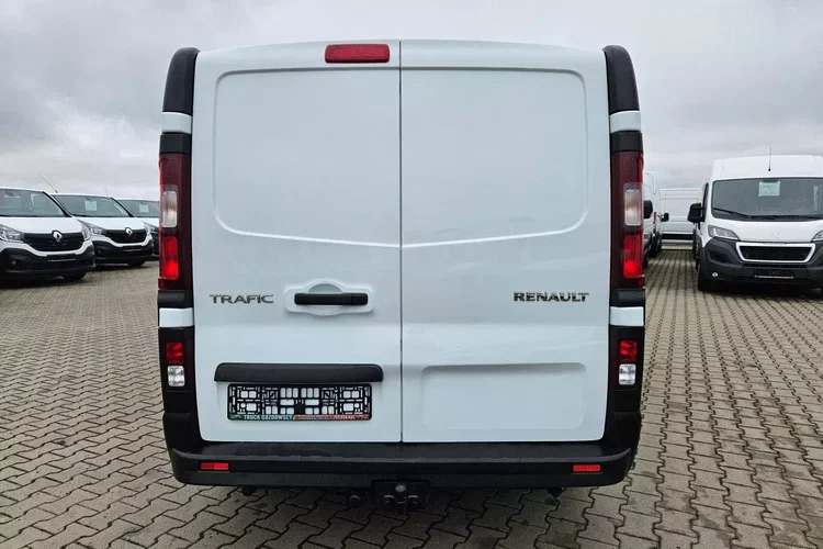 Renault Trafic L2H1 84900zł NETTO Brygadówka 6 osób 2.0dCi/120KM zdjęcie 9