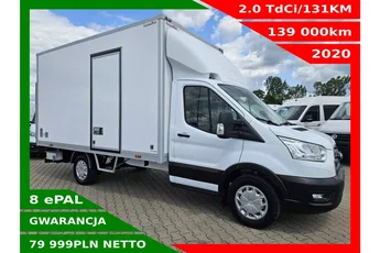 Ford transit Kontener 8 ePAL 79999zł NETTO 2.0 TdCi/131KM