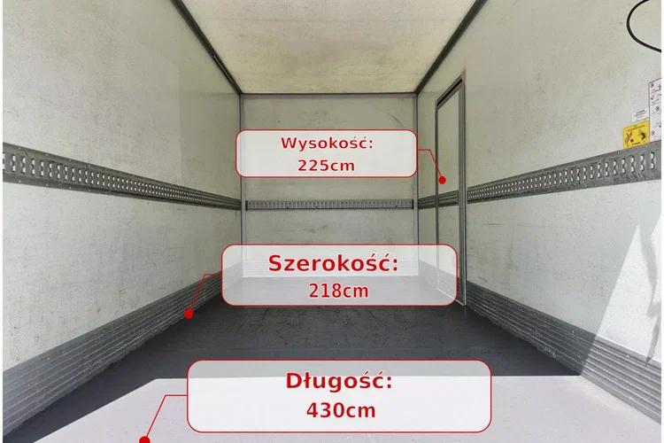 Ford transit Kontener 8 ePAL 79999zł NETTO 2.0 TdCi/131KM zdjęcie 17