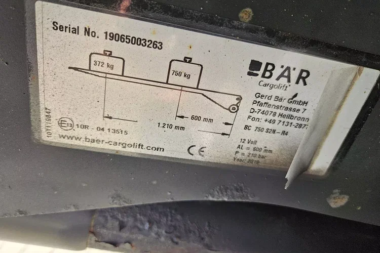 Ford transit Kontener 8 ePAL 79999zł NETTO 2.0 TdCi/131KM zdjęcie 19