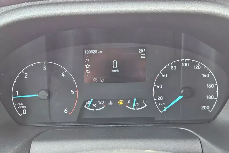 Ford transit Kontener 8 ePAL 79999zł NETTO 2.0 TdCi/131KM zdjęcie 28