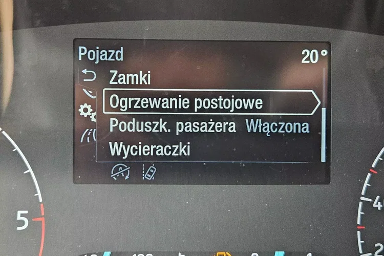 Ford transit Kontener 8 ePAL 79999zł NETTO 2.0 TdCi/131KM zdjęcie 29