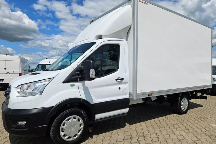 Ford transit Kontener 8 ePAL 79999zł NETTO 2.0 TdCi/131KM zdjęcie 5