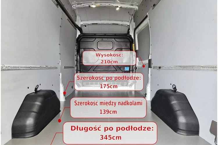 Ford transit L3H3 66999zł NETTO 2.0TdCi/131KM zdjęcie 18