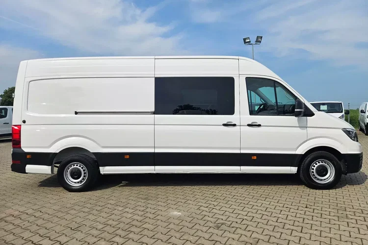 Volkswagen Crafter L3H2 89900zł NETTO Brygadówka 7 osób 2.0TDi/140KM zdjęcie 7